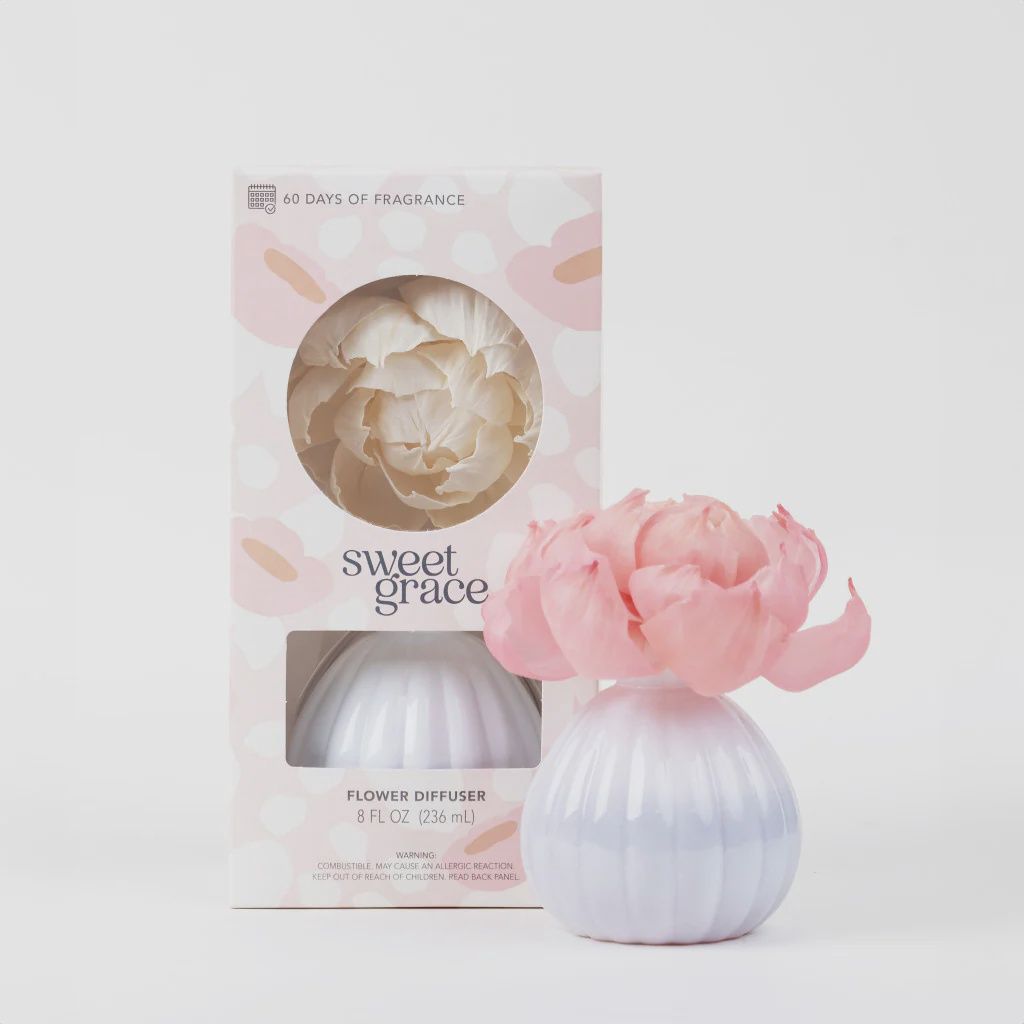 Sweet Grace Flower Diffuser (White)