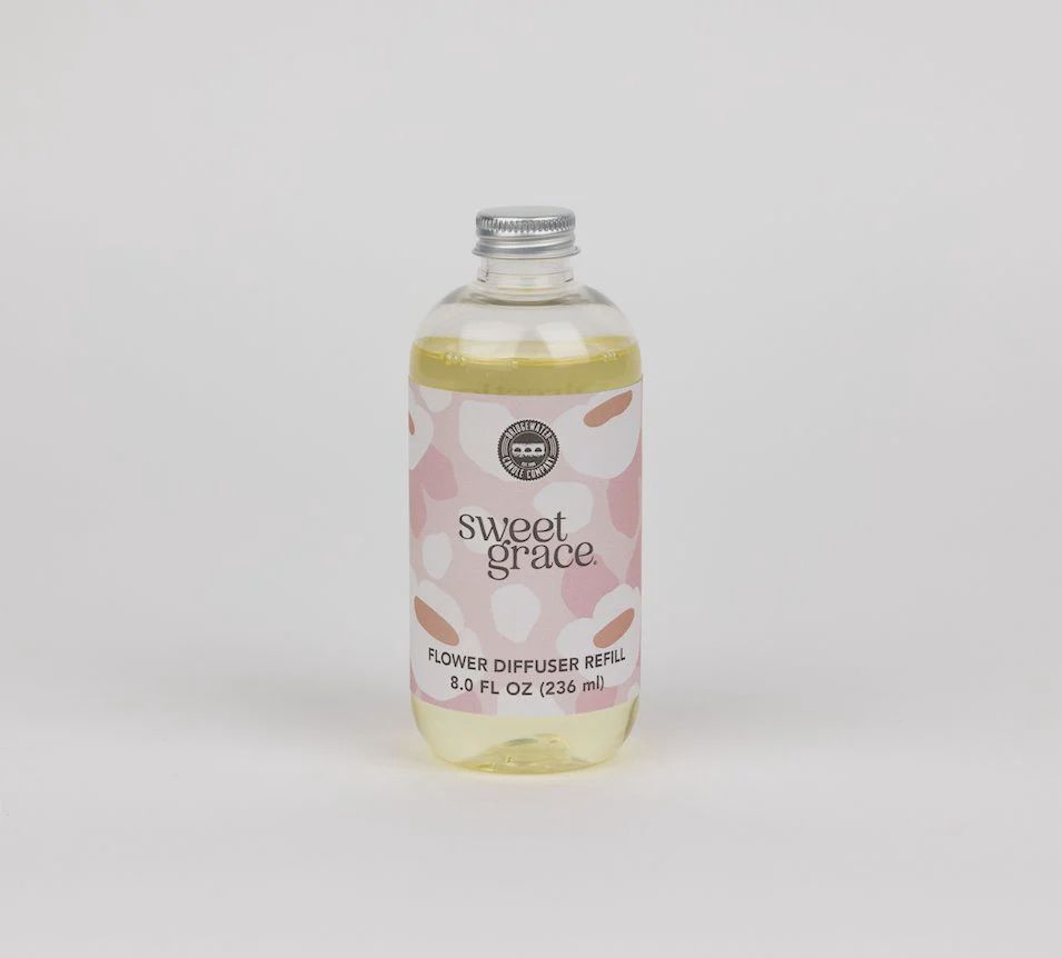 Flower Diffuser Refill (White)