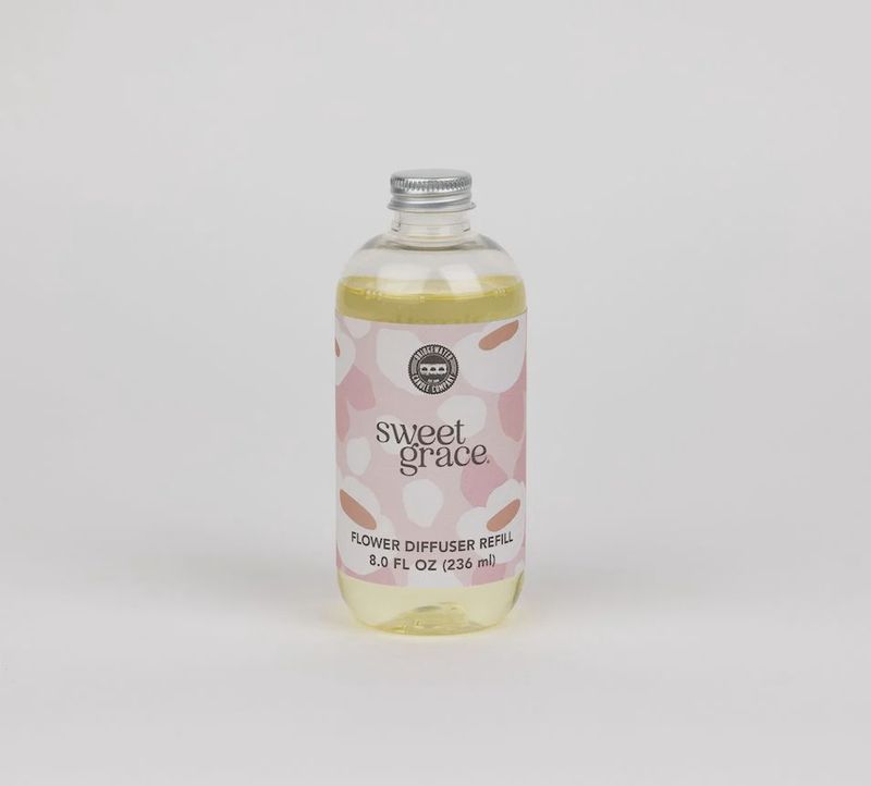 Flower Diffuser Refill (White)