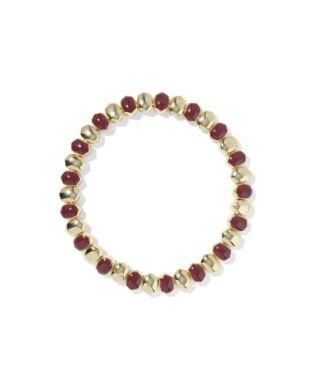 Daphne Enamel Stretch Burgundy