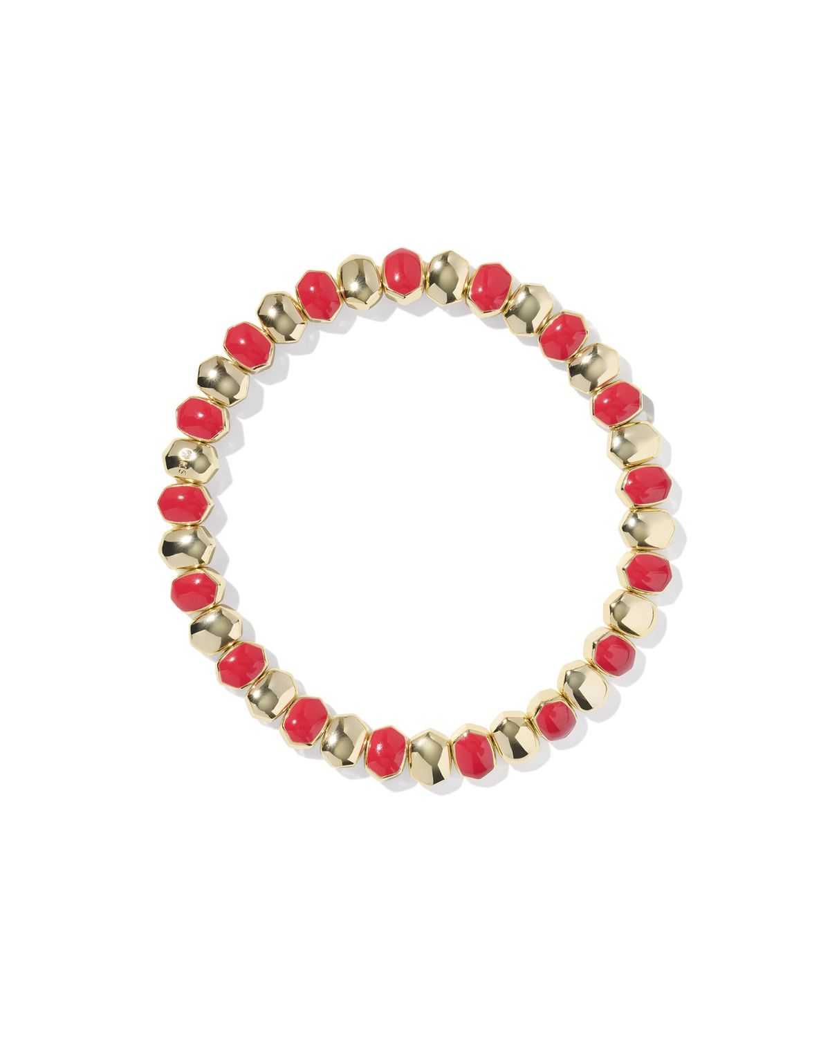 Daphne Enamel Stretch Red