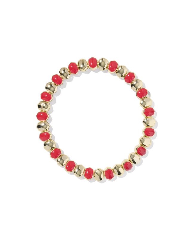Daphne Enamel Stretch Red