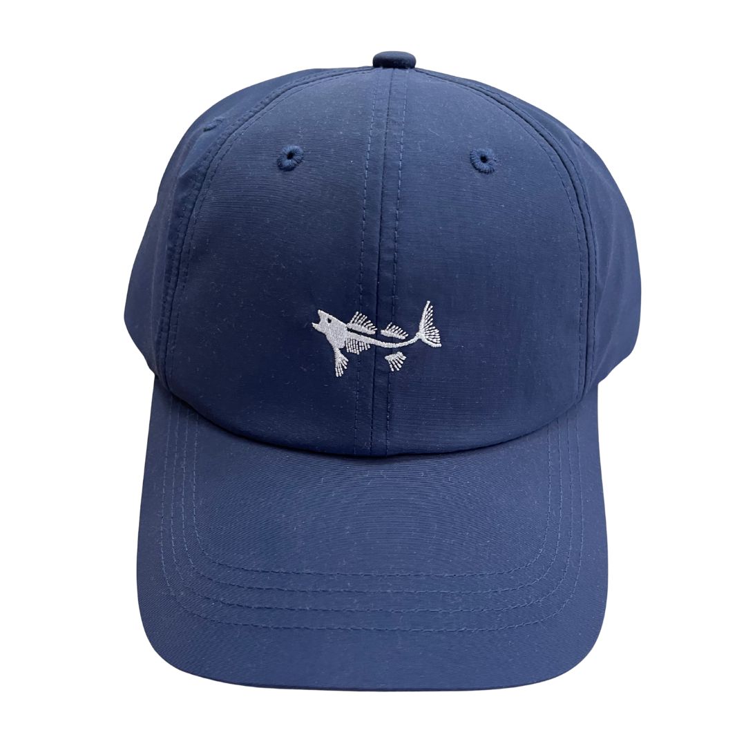 Coastal Cotton Hat - Navy