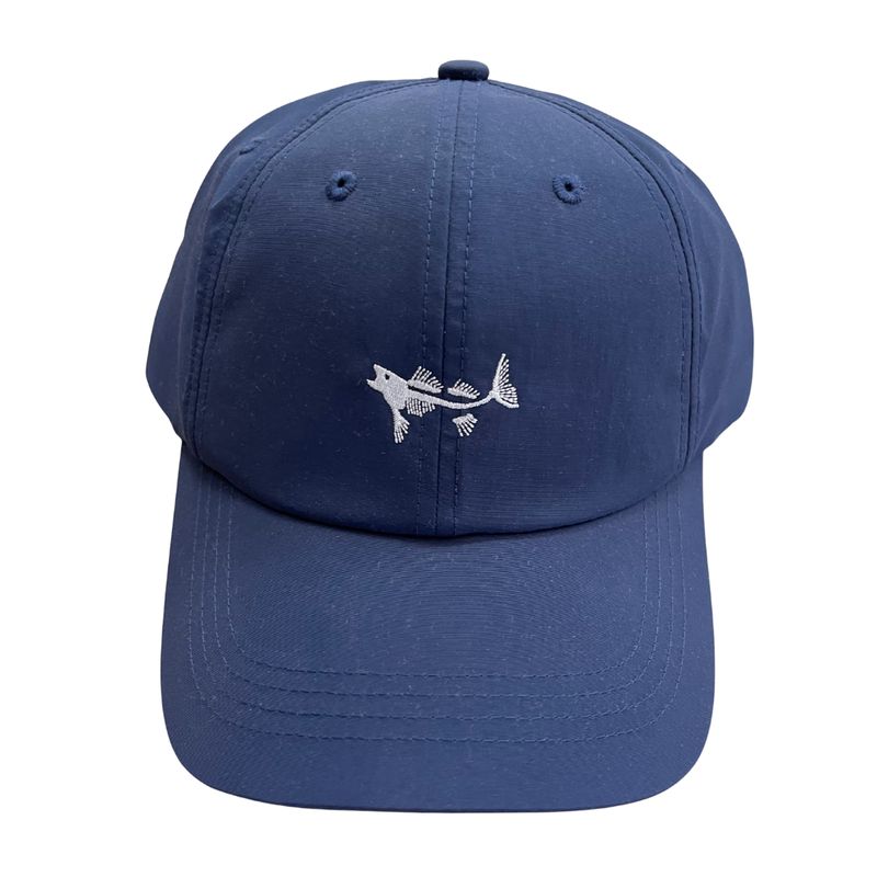 Coastal Cotton Hat - Navy