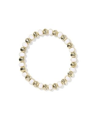Daphne Enamel Stretch White