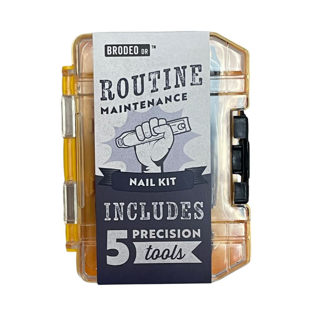 Routine Maintenance Nail Kit for Men