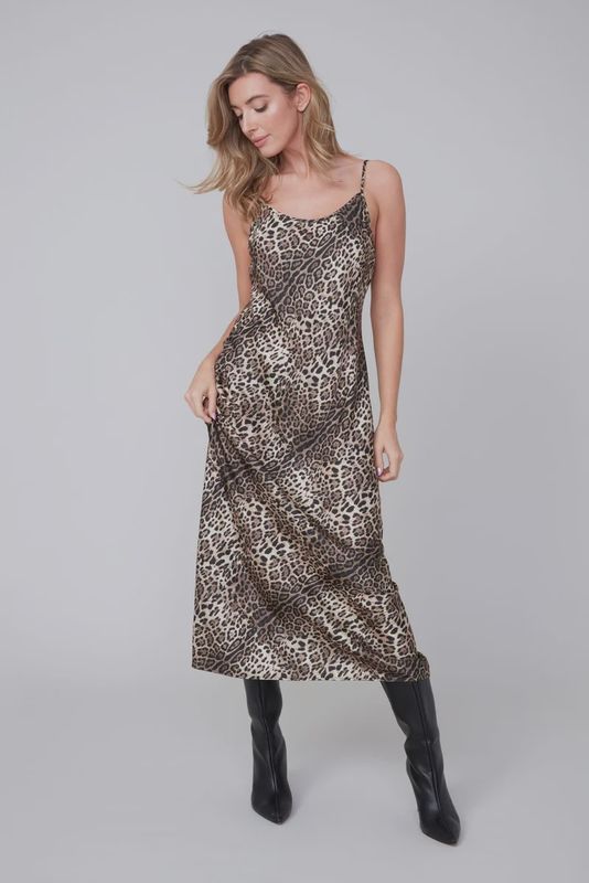 Animal Print Dress