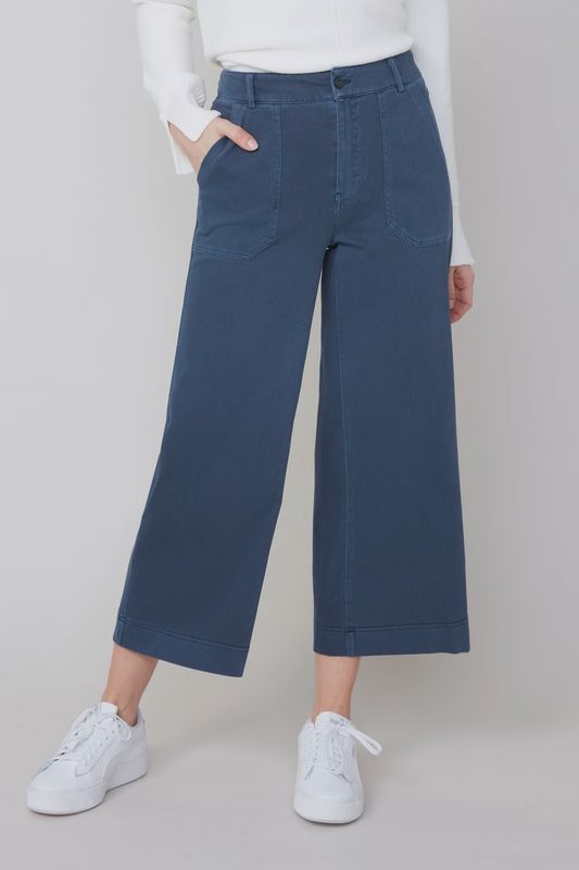 ULTRA SOFT KNIT WIDE LEG PANT