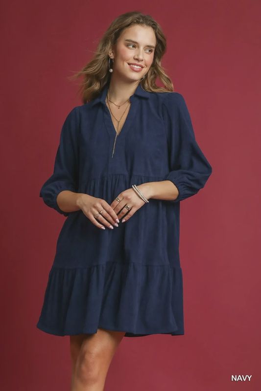 Navy Dress