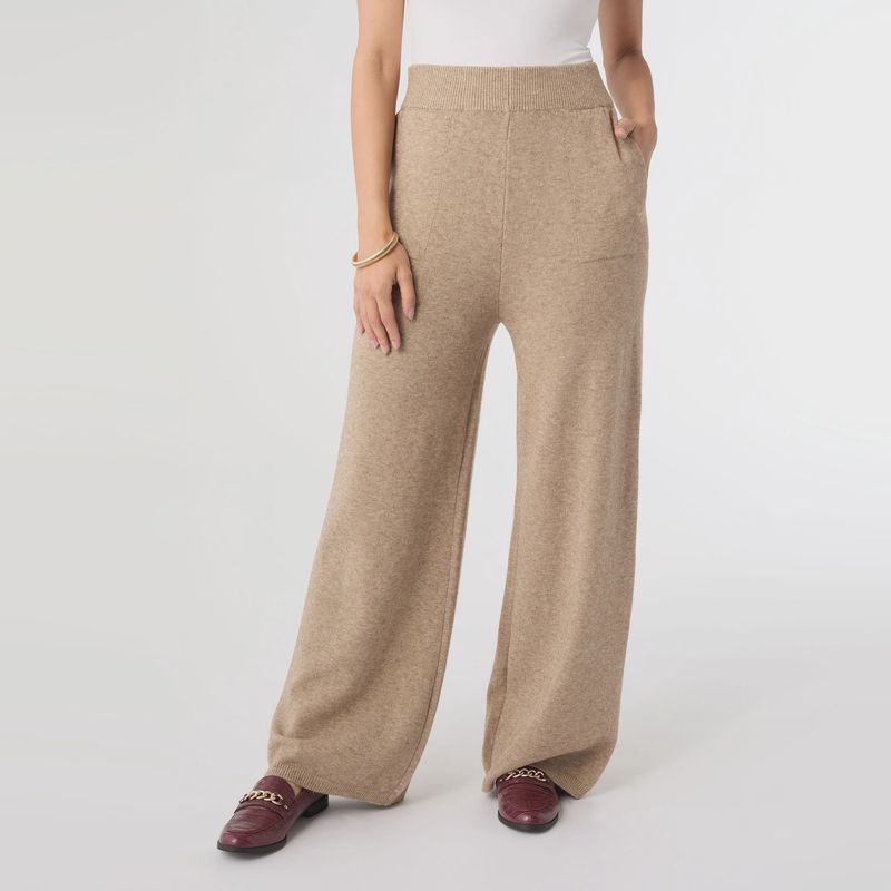 Heavenly Luxe Wide Leg Bottom