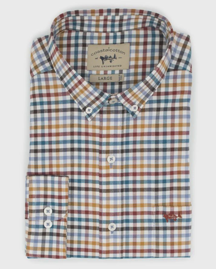 Harvest Gingham Shirt