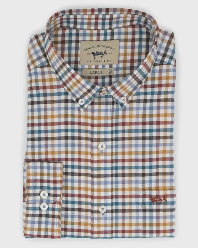 Harvest Gingham Shirt