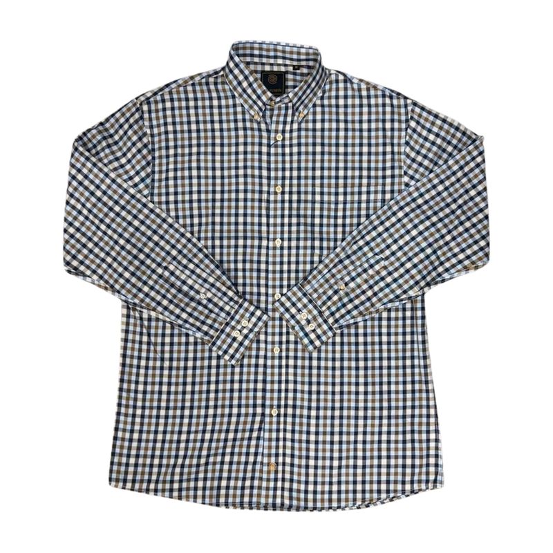 Twill Check- Blue Multi