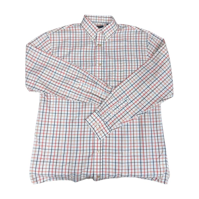 Twill Multi Check- Orange Multi