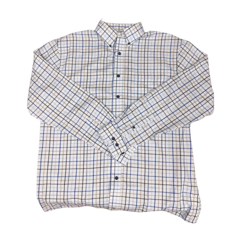 Twill Multi Check- Blue Multi