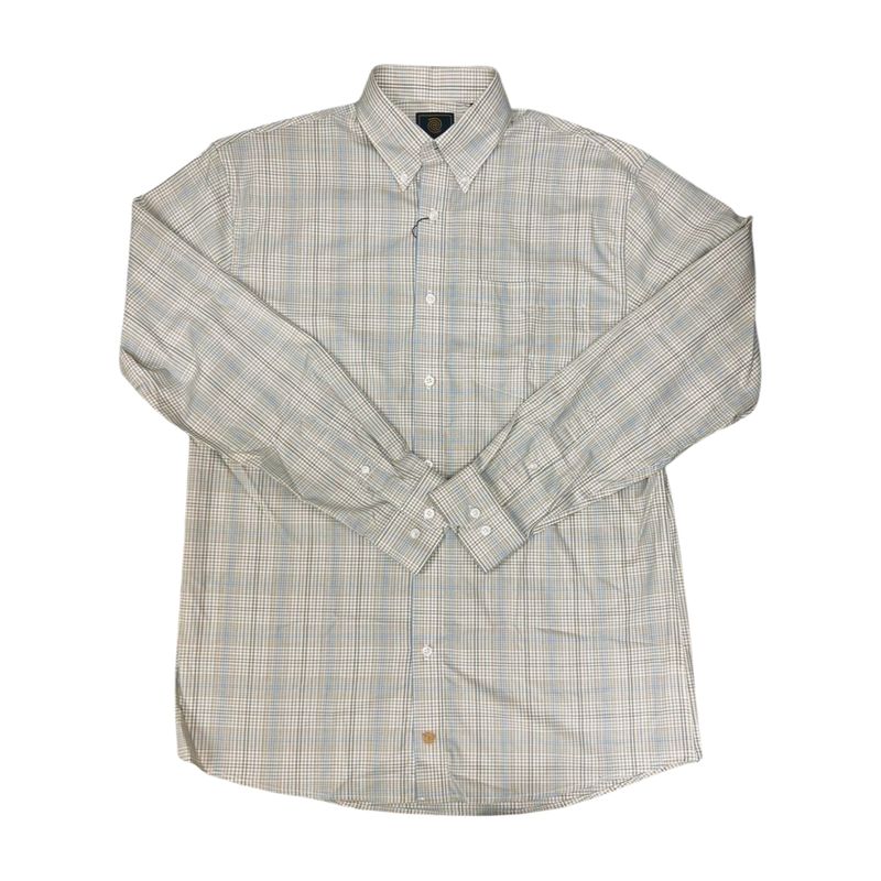 Multi Plaid- Ecru Multi