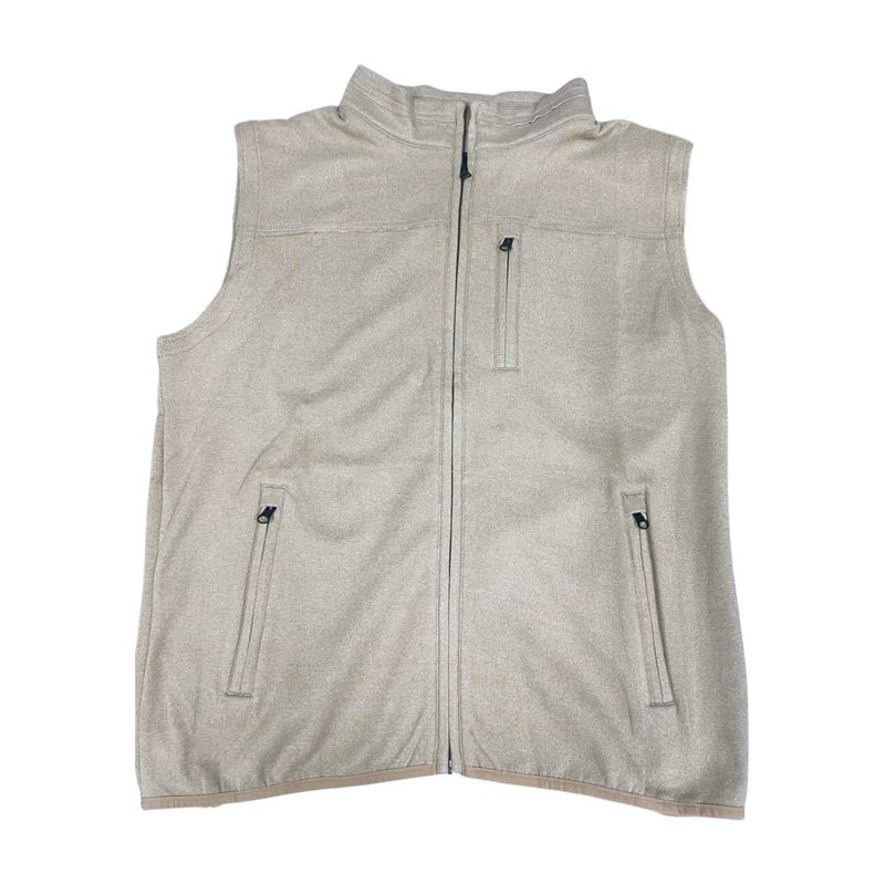 Butter Sueded Vest- Tan