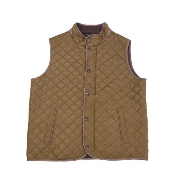 Country Vest- Acorn