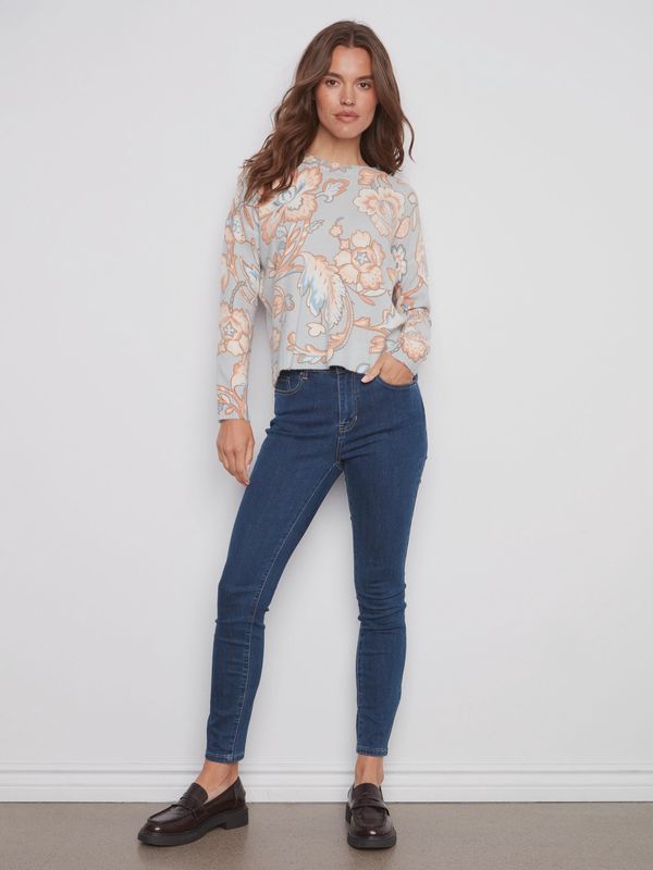 Baroque Sweater