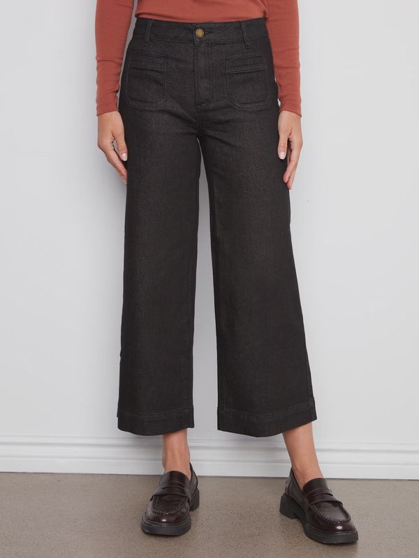 Patch Pocket Jean- Black