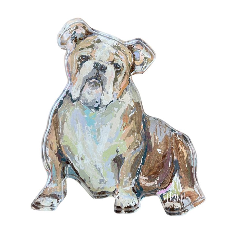 Bully Watercolor