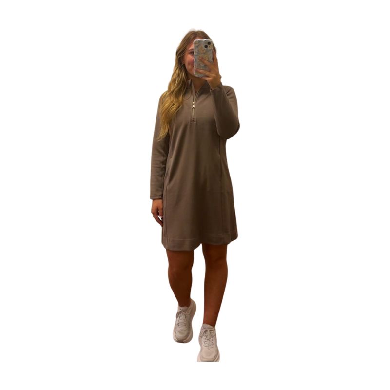 Lulu- B Zip Dress