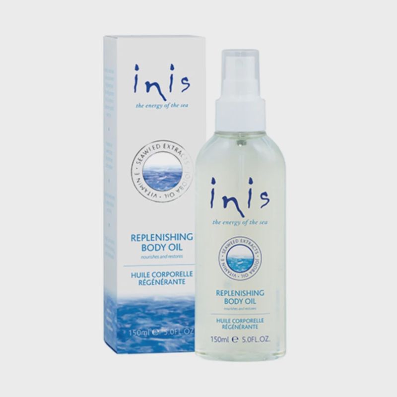 Inis Energy of the Sea Replenishing Body Oil 5 oz