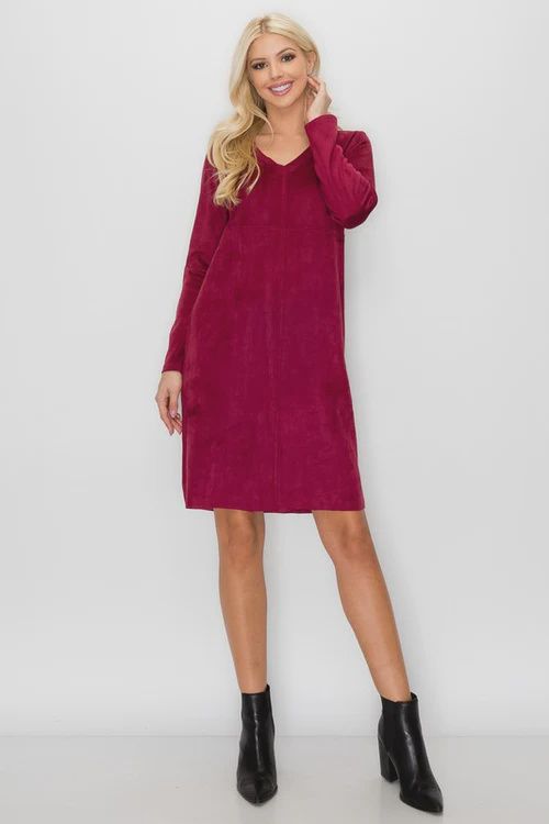 Aurora Round Neck Dress