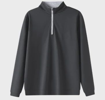 Charcoal Quarter Zip
