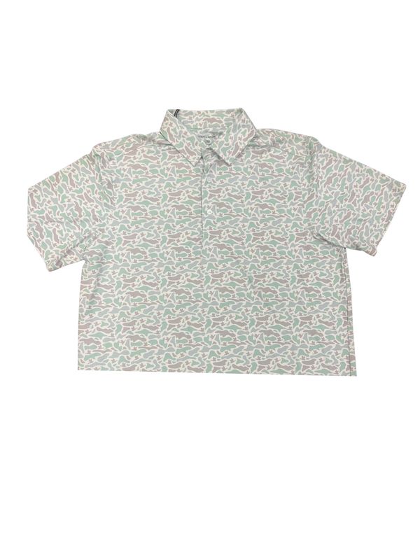 River Camo Polo