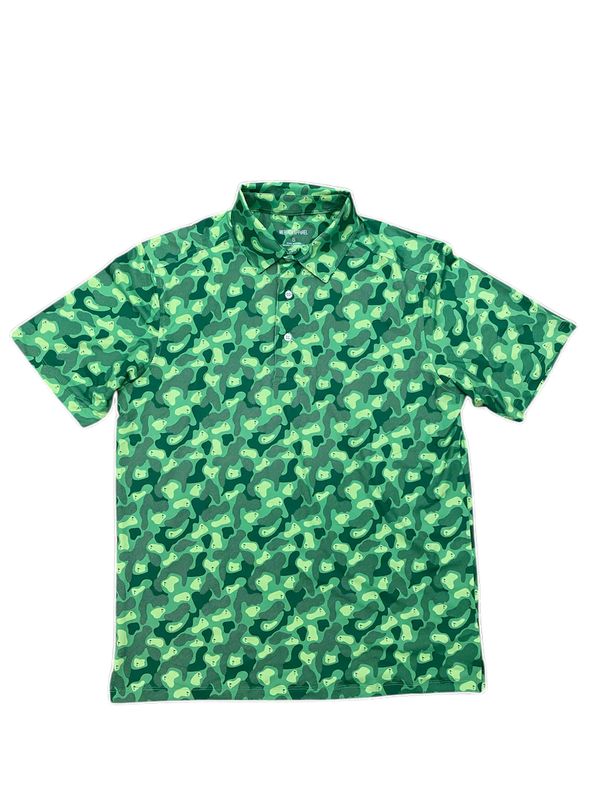 Golf Camo Polo