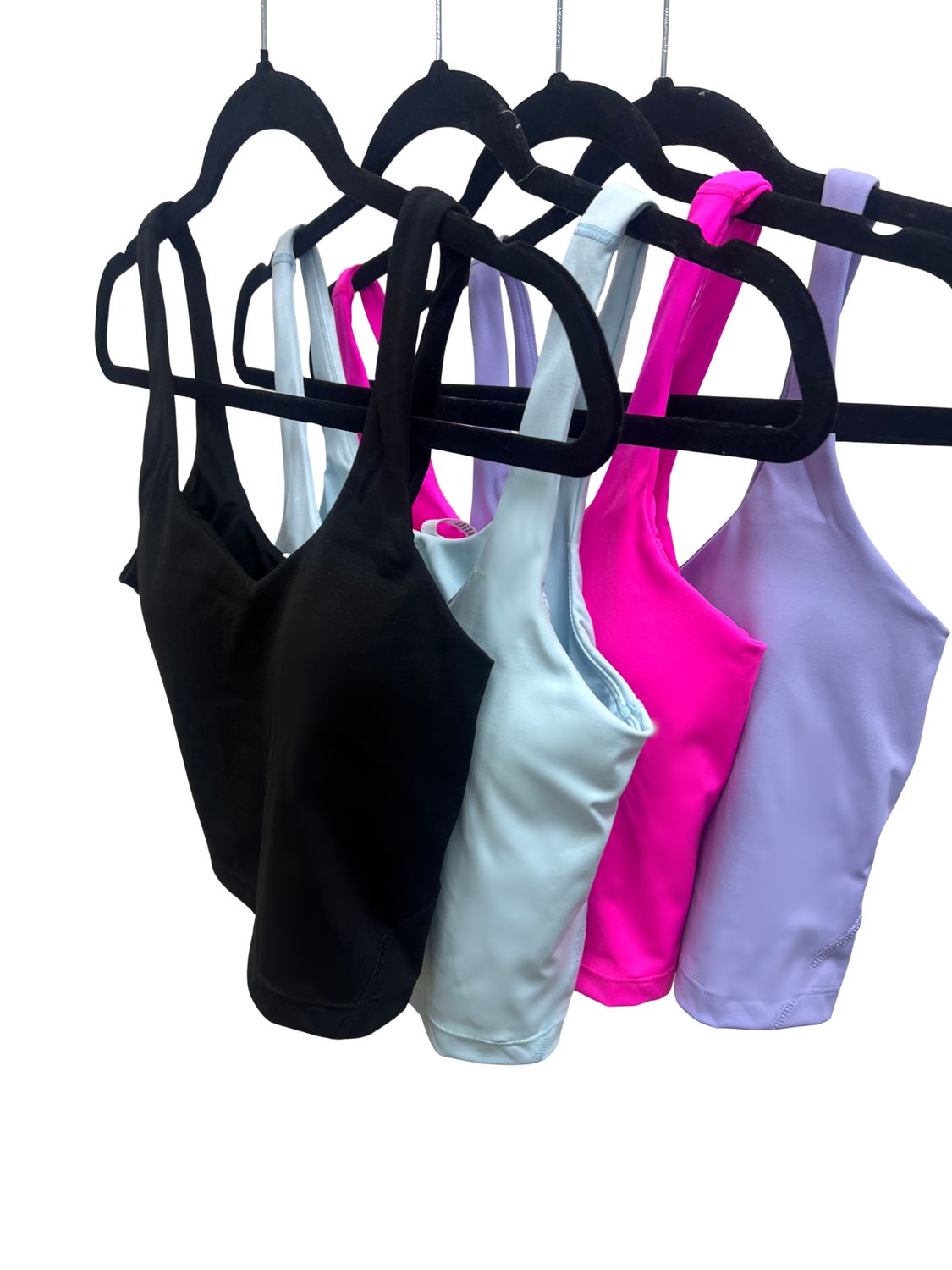 Sports Bra Tank- Purple