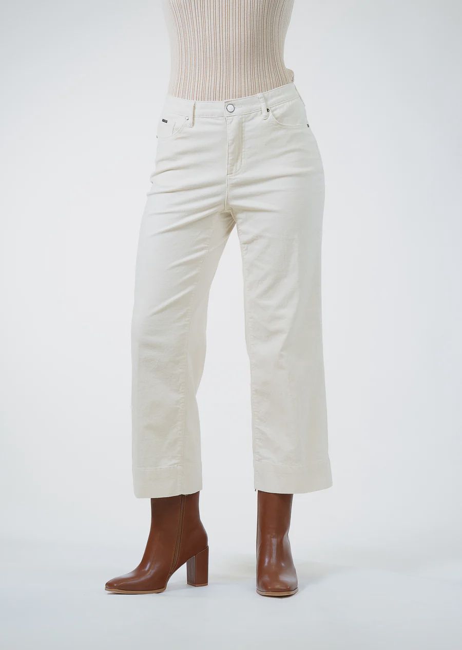 Charlene Corduroy 26" - Ivory