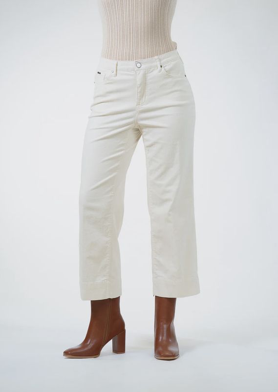 Charlene Corduroy 26" - Ivory
