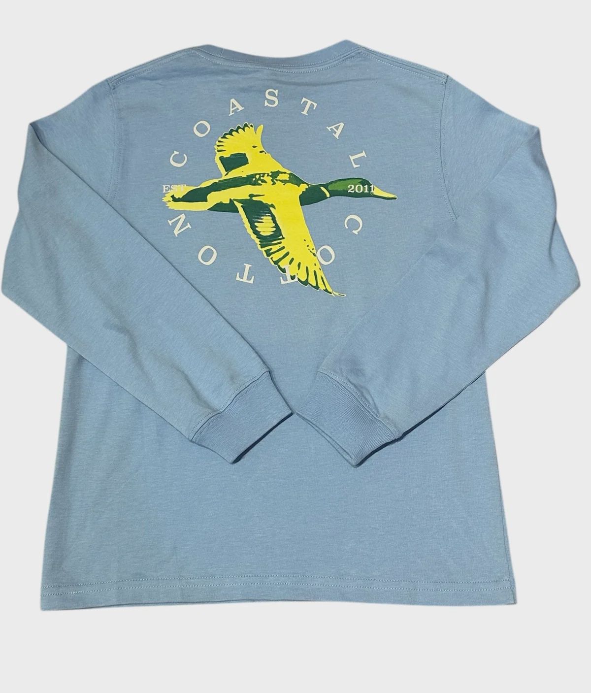 Cobalt Mallard Long Sleeve