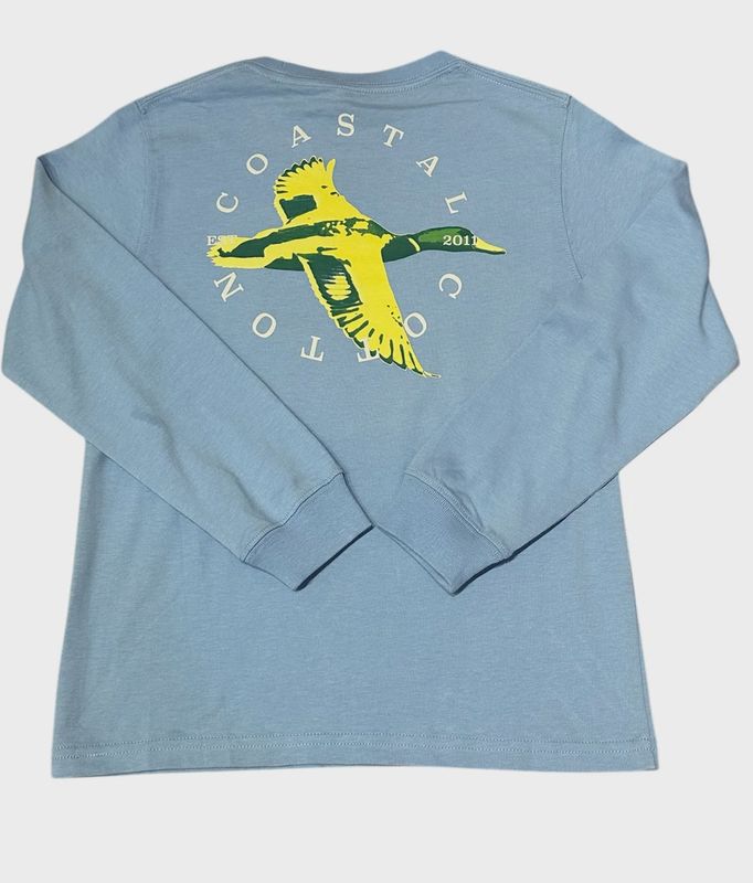 Cobalt Mallard Long Sleeve