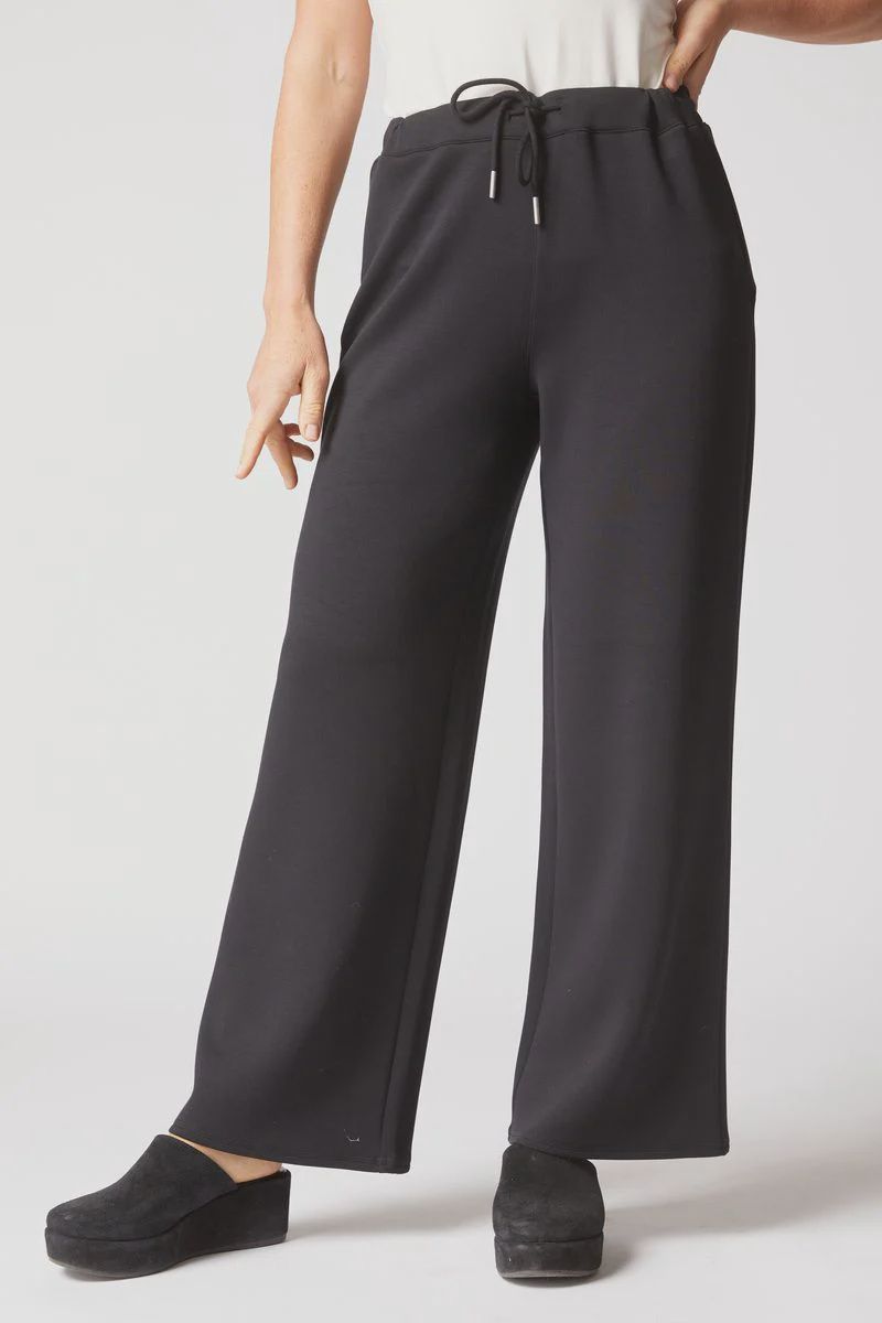 Passport Travel Pant Black