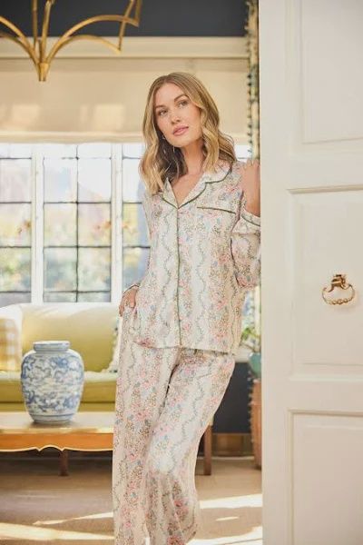 Ivory Charlotte Ivy Lane Pant Set