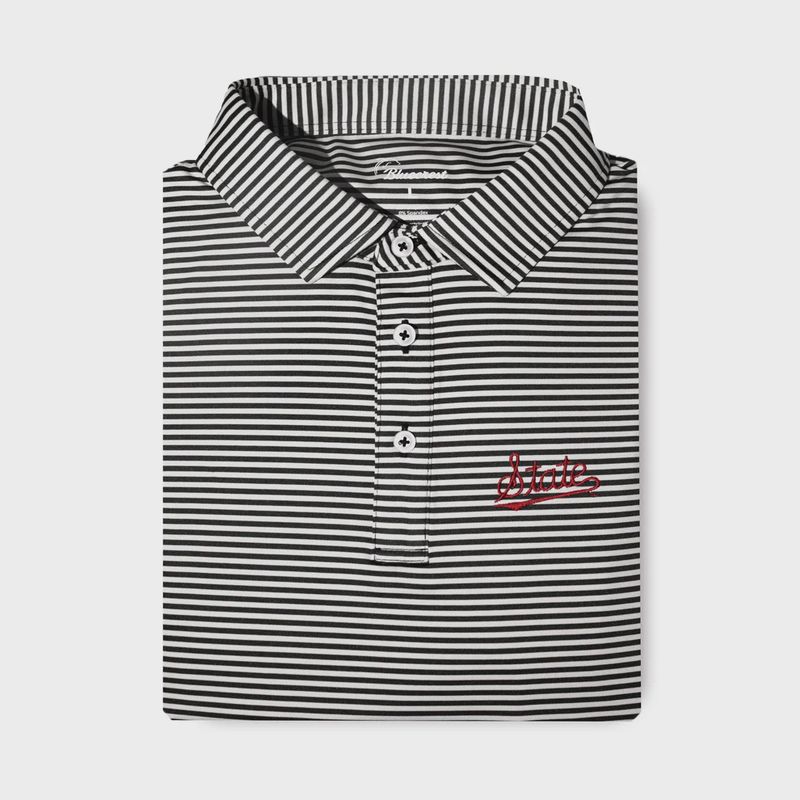 State University Stripe Polo