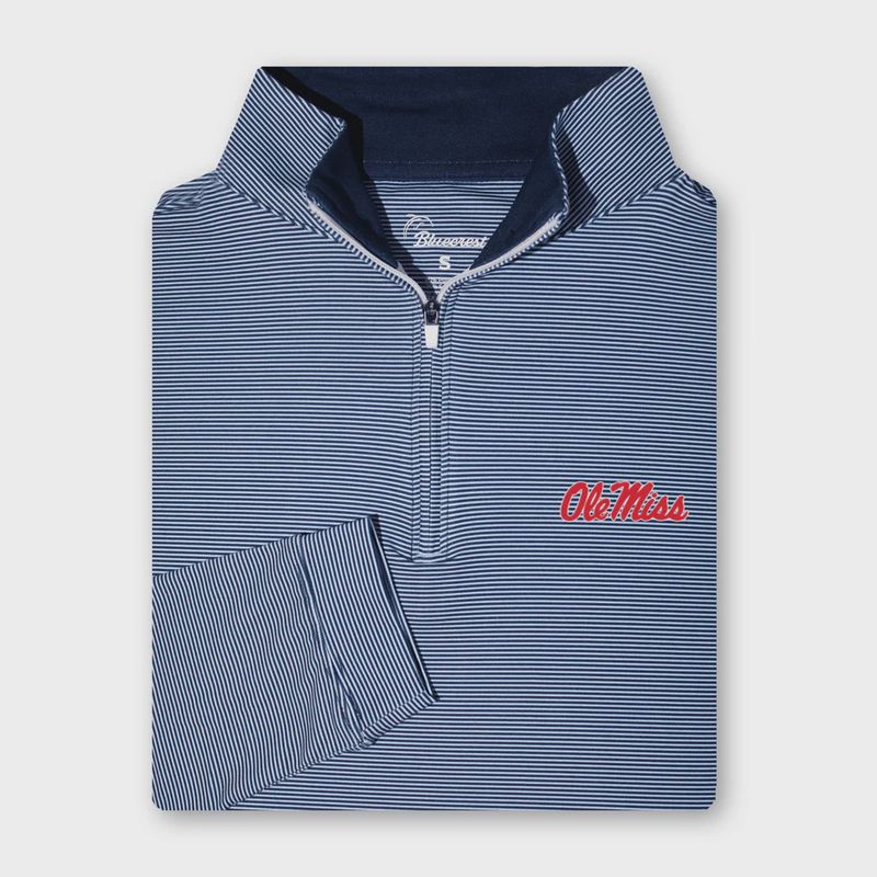 Ole Miss Quarter Zip