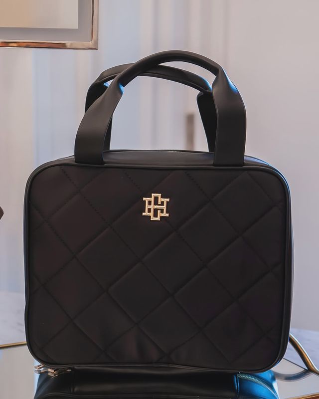 Punta Cana Large Case Black Nylon