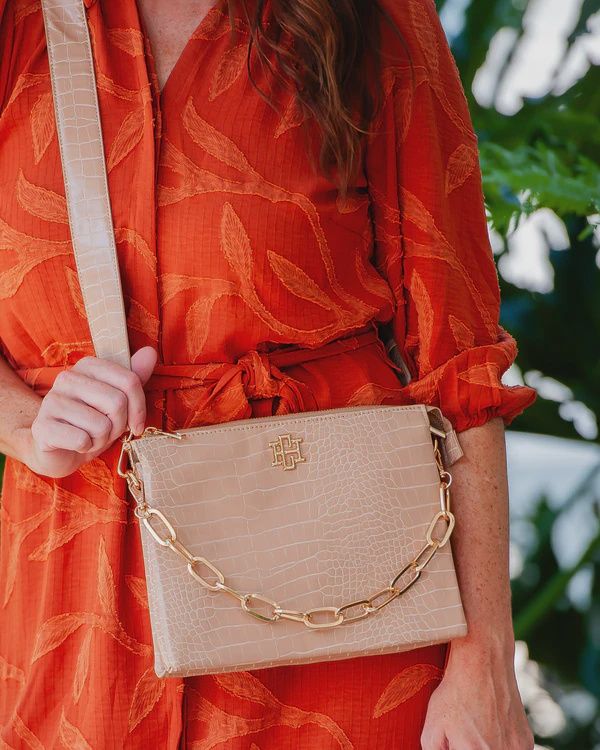 Ariana Crossbody Latte EC