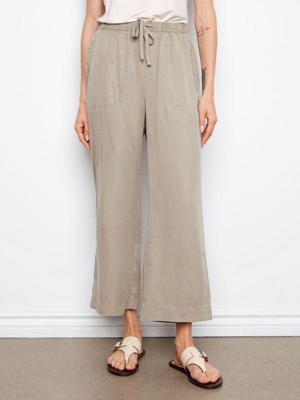 Sauge Tencel Wide Leg Jogger Pant