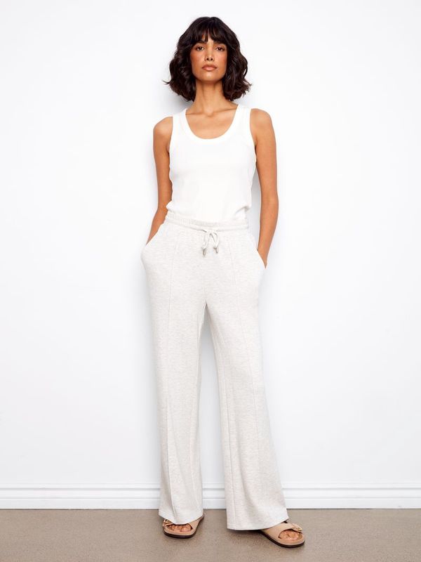 Soft Scuba Wide Leg Pant