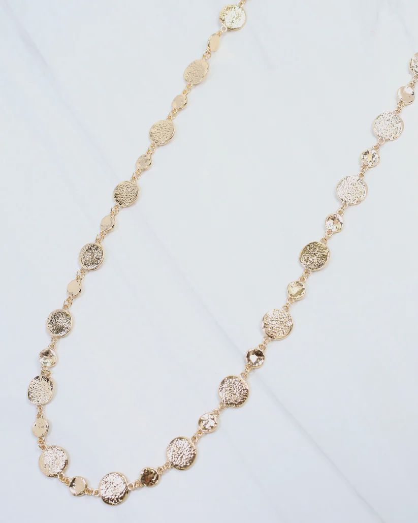 Danvers 42" Circle Necklace