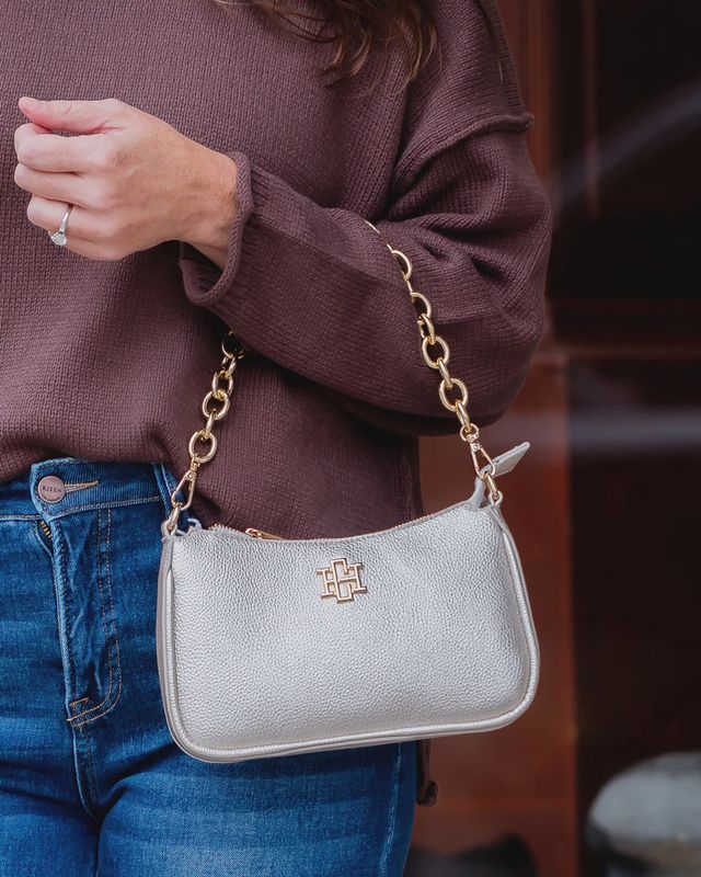 Joan Crossbody Pearl