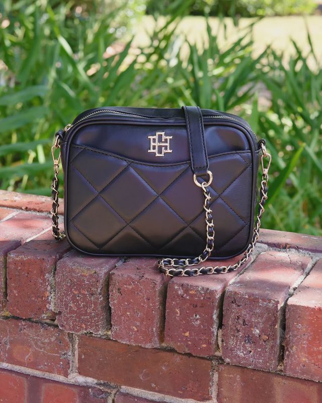 Fiona Crossbody Black LD