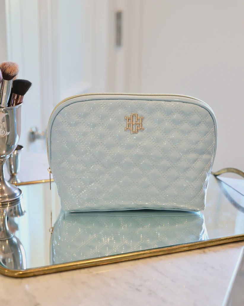 Capri Large Pouch Light Blue