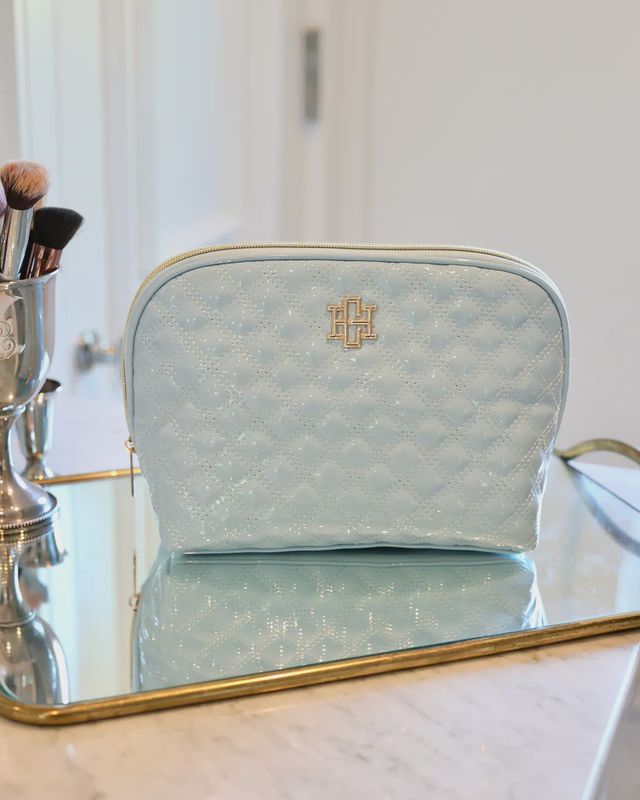 Capri Large Pouch Light Blue