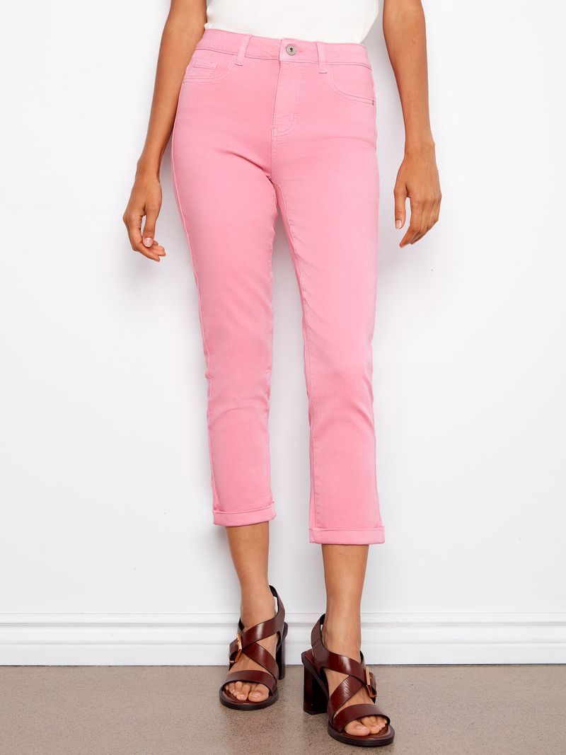Twill Slim Leg Pant